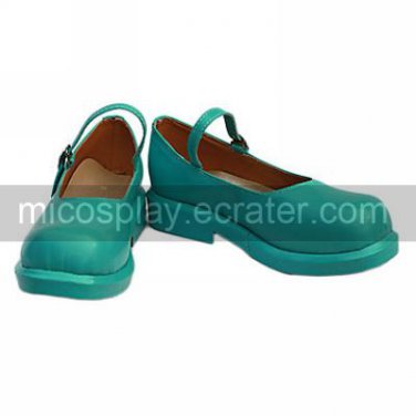 Cosplay Sandals Inspired by Vocaloid Hatsune Miku Sky Blue