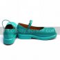 Cosplay Sandals Inspired by Vocaloid Hatsune Miku Sky Blue