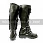 Cosplay Boots Inspired by Death Dote Matt Black