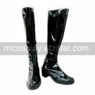 Cosplay Boots Inspired by Sailor Moon Setsuna MeiohSailor Pluto