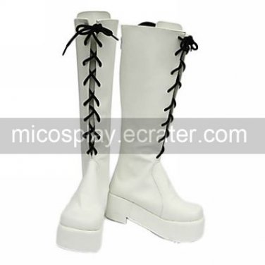 Cosplay Boots Inspired by Vocaloid Fate Rebirth Kagamine Len