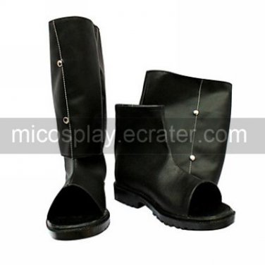 Cosplay Boots Inspired by Naruto Haruno Sakura Black