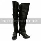 Cosplay Shoes Inspired by Black Butler UnderTaker Cool Black