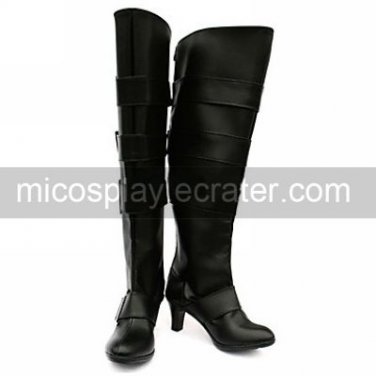 Cosplay Shoes Inspired by Black Butler UnderTaker Cool Black