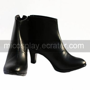 Cosplay Boots Inspired by Amnesia Ukyo Brown High Heel