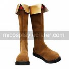 Cosplay Boots Inspired by The Legend of Zelda Link Brown