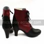 Cosplay Shoes Inspired by Black Butler Grell Sutcliff Red
