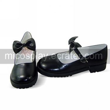Cosplay Shoes Inspired by Oreimo-Black Cat Gokou Ruri