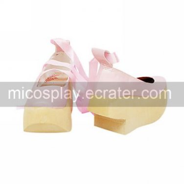 Cosplay Shoes Inspired by Nana Oosaki VIVIENNE Pink VER.