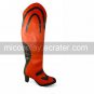 Cosplay Boots Inspired by Neon Genesis Evangelion- Asuka Red