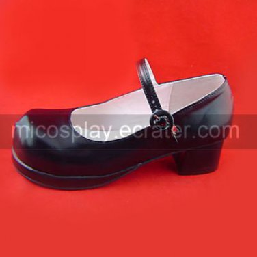 Cosplay Shoes Inspired by When They Cry 3 Umineko no Nakukoroni Frederica Bernkastel Black