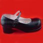 Cosplay Shoes Inspired by When They Cry 3 Umineko no Nakukoroni Frederica Bernkastel Black