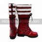 Cosplay Boots Inspired by Blue Exorcist Rin Okumura