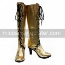 Cosplay Boots Inspired by Vocaloid-Luka Koshiki VER.