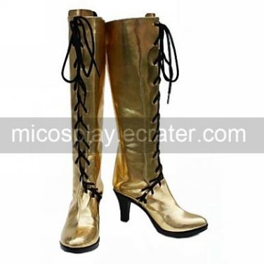 Cosplay Boots Inspired by Vocaloid-Luka Koshiki VER.