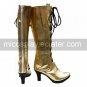 Cosplay Boots Inspired by Vocaloid-Luka Koshiki VER.