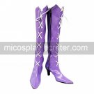 Cosplay Boots Inspired by Sailor Moon Comic VER. Tomoe Hotaru Purple