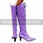 Cosplay Boots Inspired by Sailor Moon Comic VER. Tomoe Hotaru Purple