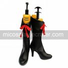 Cosplay Boots Inspired by AKB0048 Atsuko Maeda Black High Heel