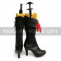 Cosplay Boots Inspired by AKB0048 Atsuko Maeda Black High Heel