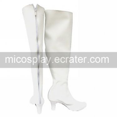 Cosplay Boots Inspired by Sailor Moon White VER.