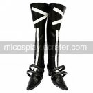 Cosplay Shoes Inspired by D.Gray-man Lenalee Lee Black