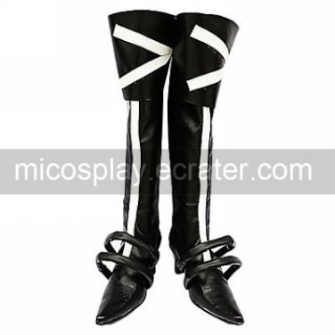 Cosplay Shoes Inspired by D.Gray-man Lenalee Lee Black