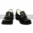 Cosplay Shoes Inspired by Black Butler-Ciel Black PU
