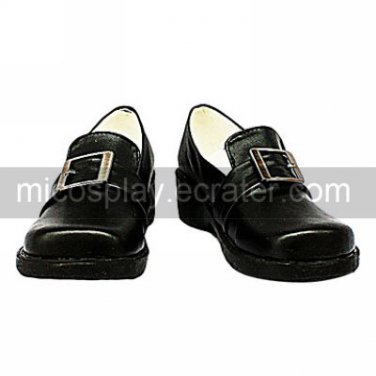 Cosplay Shoes Inspired by Black Butler-Ciel Black PU