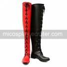 Cosplay Boots Inspired by Amnesia Shin Black and Red