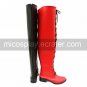 Cosplay Boots Inspired by Amnesia Shin Black and Red