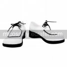 Cosplay Shoes Inspired by Rosario and Vampire Mizore Shirayuki