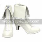 Cosplay Boots Inspired by Vocaloid Hatsune Miku White Rabbit Gown VER.