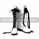 Cosplay Shoes Inspired by Black Butler Ciel White Lace-up