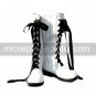 Cosplay Shoes Inspired by Black Butler Ciel White Lace-up