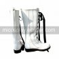 Cosplay Shoes Inspired by Black Butler Ciel White Lace-up