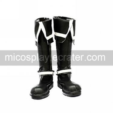 Cosplay Boots Inspired by D.Gray-man-Allen&Acirc;&middot;Walker Black