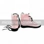 Cosplay Boots Inspired by Kingdom Hearts Kairi Pink Kawaii