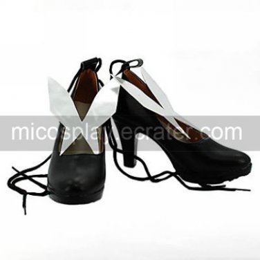 Cosplay Sandals Inspired by Accel World Black Snow Princess