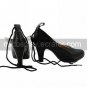 Cosplay Sandals Inspired by Accel World Black Snow Princess