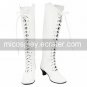Cosplay Shoes Inspired by Rozen Maiden Kirakishou White Lace-up