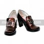 Cosplay Shoes Inspired by Black Butler Ciel Smooth Surface High Heel