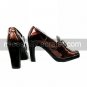 Cosplay Shoes Inspired by Black Butler Ciel Smooth Surface High Heel