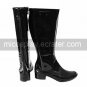 Cosplay Boots Inspired by Reborn! Fran Black