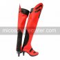 Cosplay Boots Inspired by Neon Genesis Evangelion Asuka Orange
