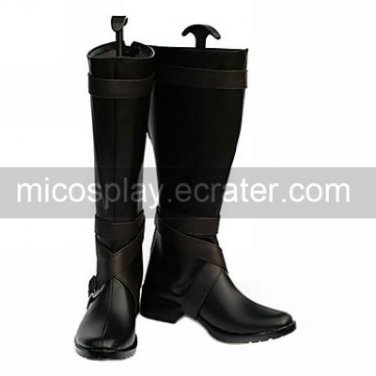 Cosplay Boots Inspired by Blast of Tempest Yoshino Takigawa