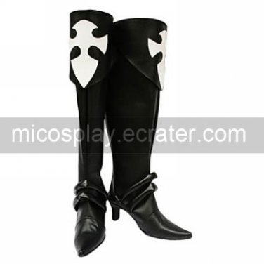 Cosplay Boots Inspired by D.Gray-man-Lenalee Battle Mode Black