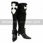 Cosplay Boots Inspired by D.Gray-man-Lenalee Battle Mode Black