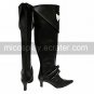 Cosplay Boots Inspired by D.Gray-man-Lenalee Battle Mode Black