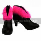 Cosplay Shoes Inspired by Black Butler Grell Sutcliff Deluxe High Heel